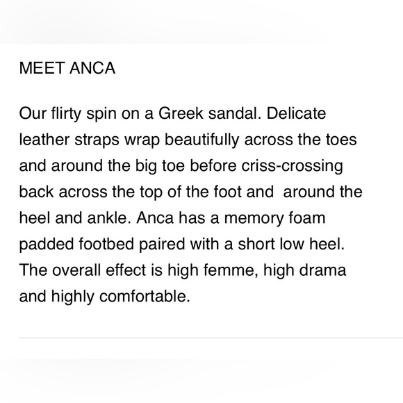 Intentionally Blank Anca Sandals - Picture 8 of 8